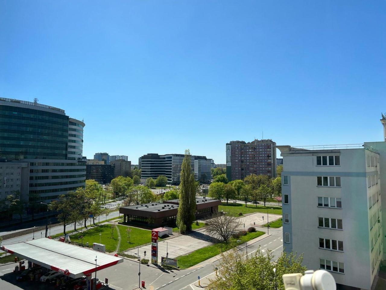 شقة Warsaw Okopowa Apart المظهر الخارجي الصورة